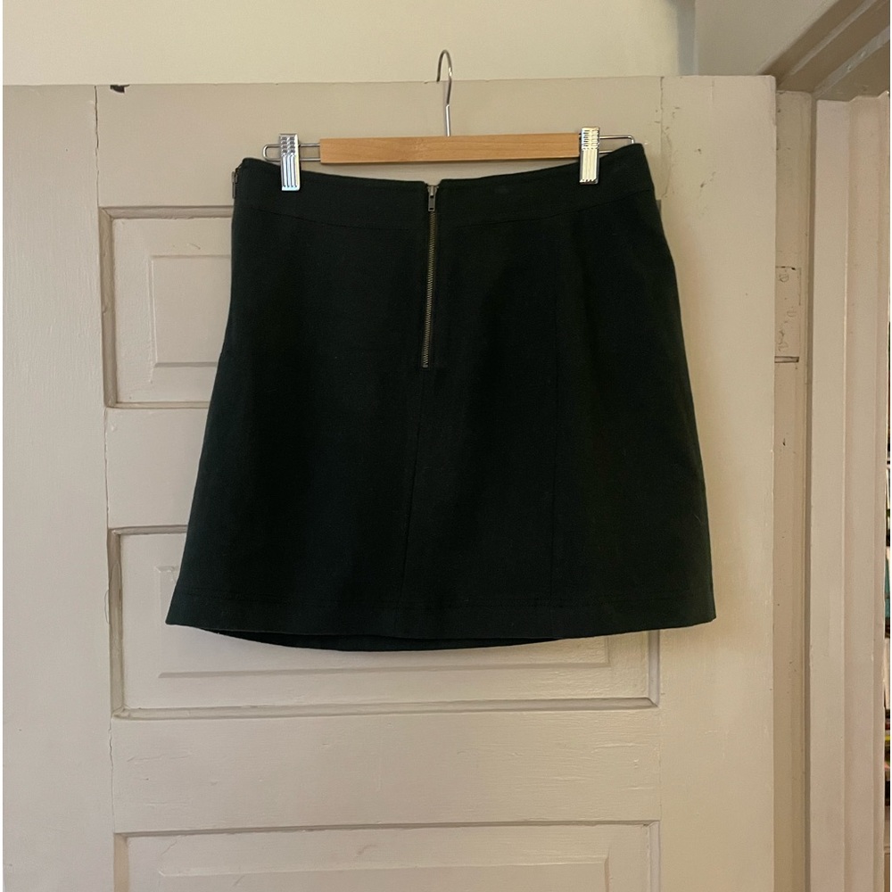 Madewell Wool Skirt